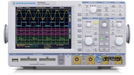 Rohde & Schwarz HMO3000 混合信號(hào)示波器