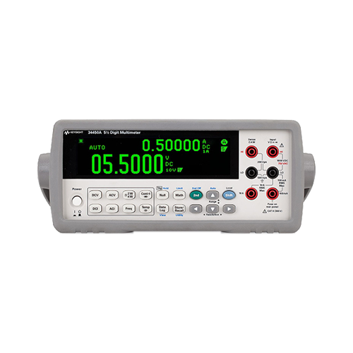 34450A Keysight 是德 數(shù)字萬用表，五位半，OLED 顯示屏-美佳特科技