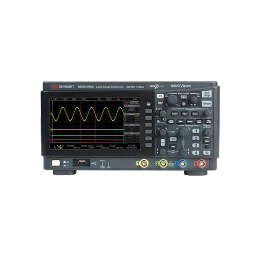 DSOX1204A Keysight 是德 示波器：70/100/200 MHz，4 個(gè)模擬通道-美佳特科技