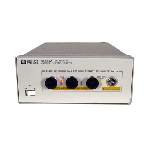 83446A Agilent 安捷倫 光波時鐘/數據接收機 2.48832 Gb/s-美佳特科技
