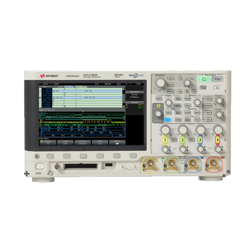 DSOX3054A  keysight 是德 示波器：500 MHz，4 通道