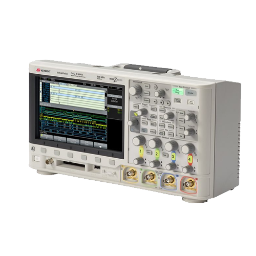 DSOX3054A  keysight 是德 示波器：500 MHz，4 通道