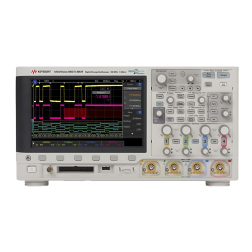 DSOX3054T Keysight 是德 示波器：500 MHz，4 個(gè)模擬通道