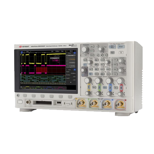 MSOX3054T Keysight 是德 混合信號(hào)示波器：500 MHz，4 個(gè)模擬通道