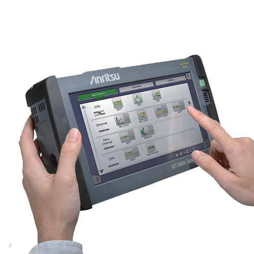 安立 Anritsu MT1000A 絡(luò)測(cè)試儀 Network Master Pro (以太網(wǎng) / CPRI / FC / OTN / SDH / OTDR 測(cè)試儀)
