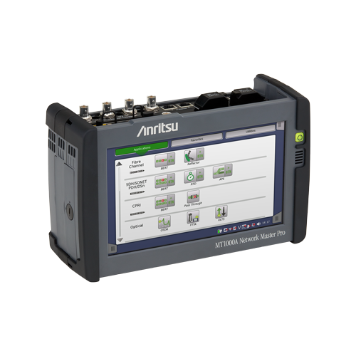 安立 Anritsu MT1000A 絡(luò)測(cè)試儀 Network Master Pro (以太網(wǎng) / CPRI / FC / OTN / SDH / OTDR 測(cè)試儀)