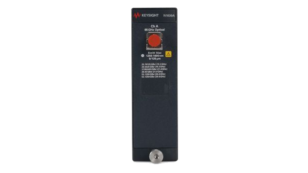 Keysight N1030A 是德 單通道光通信模塊