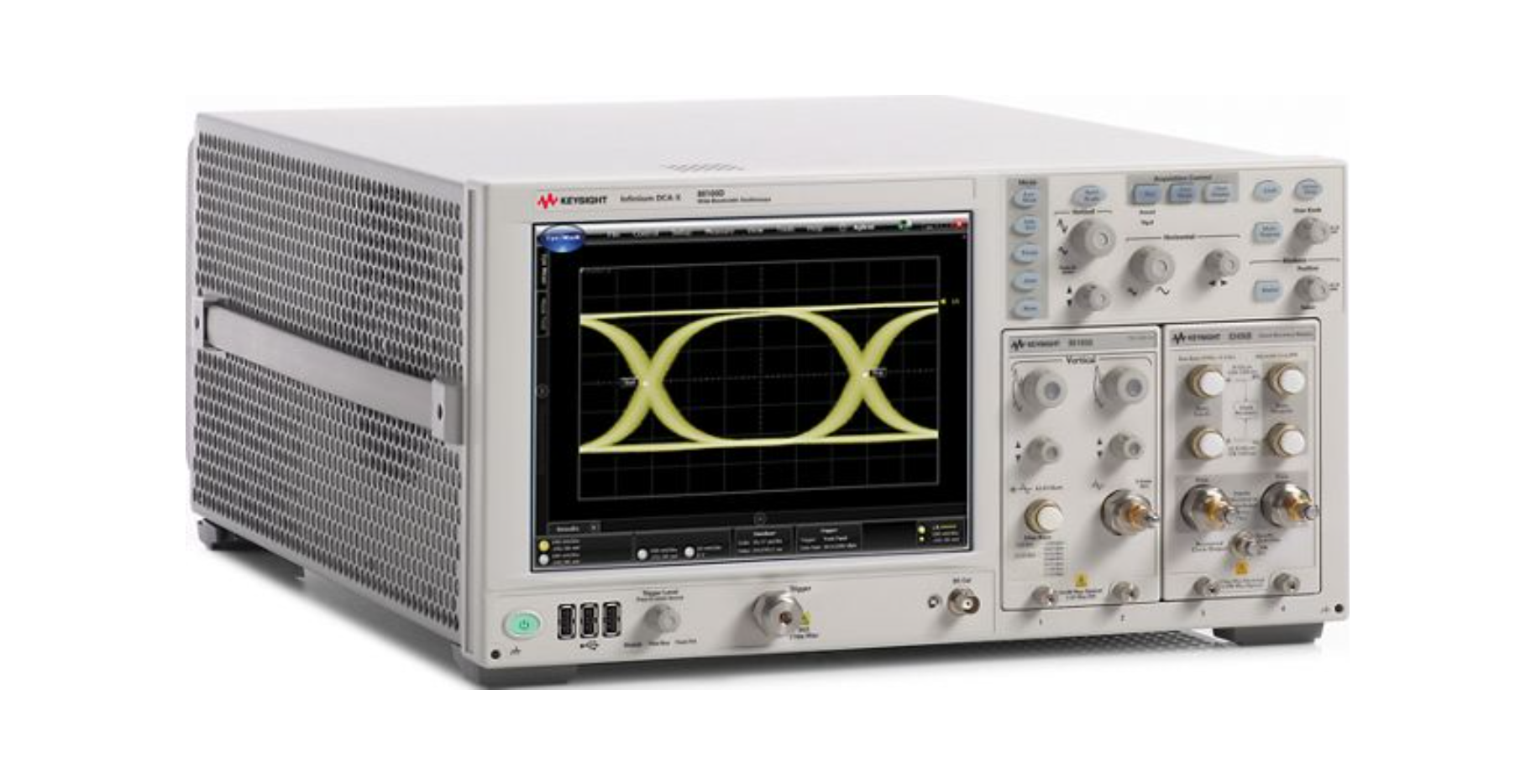 KEYSIGHT 是德 86100D DCA-X 寬帶寬示波器主機 - 高速信號測試旗艦級解決方案
