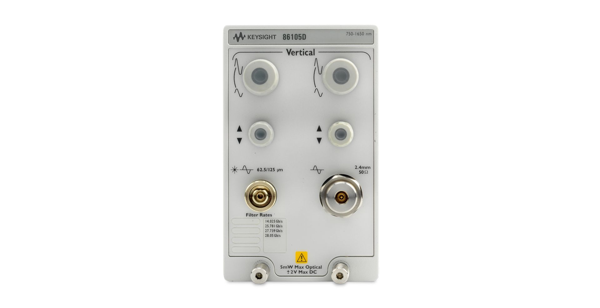 是德KEYSIGHT 86105D 高性能采樣示波器