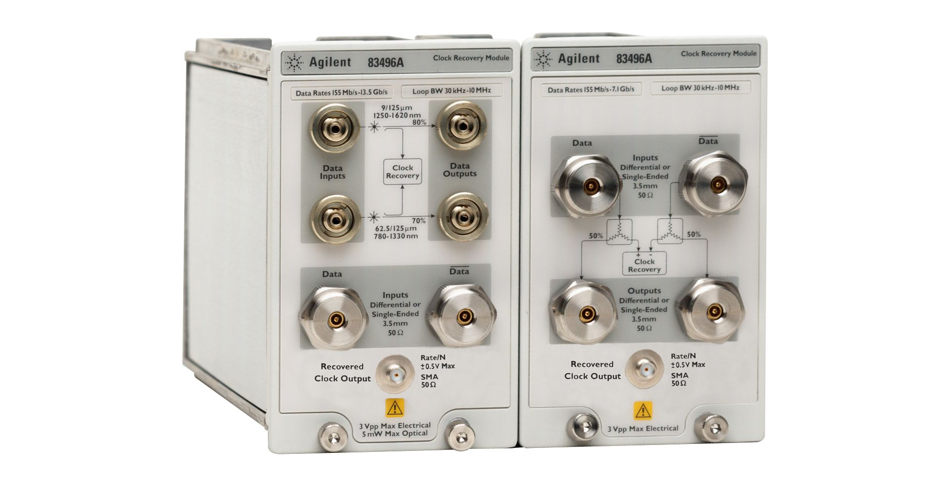 KEYSIGHT 83496A 采樣示波器時(shí)鐘恢復(fù)模塊
