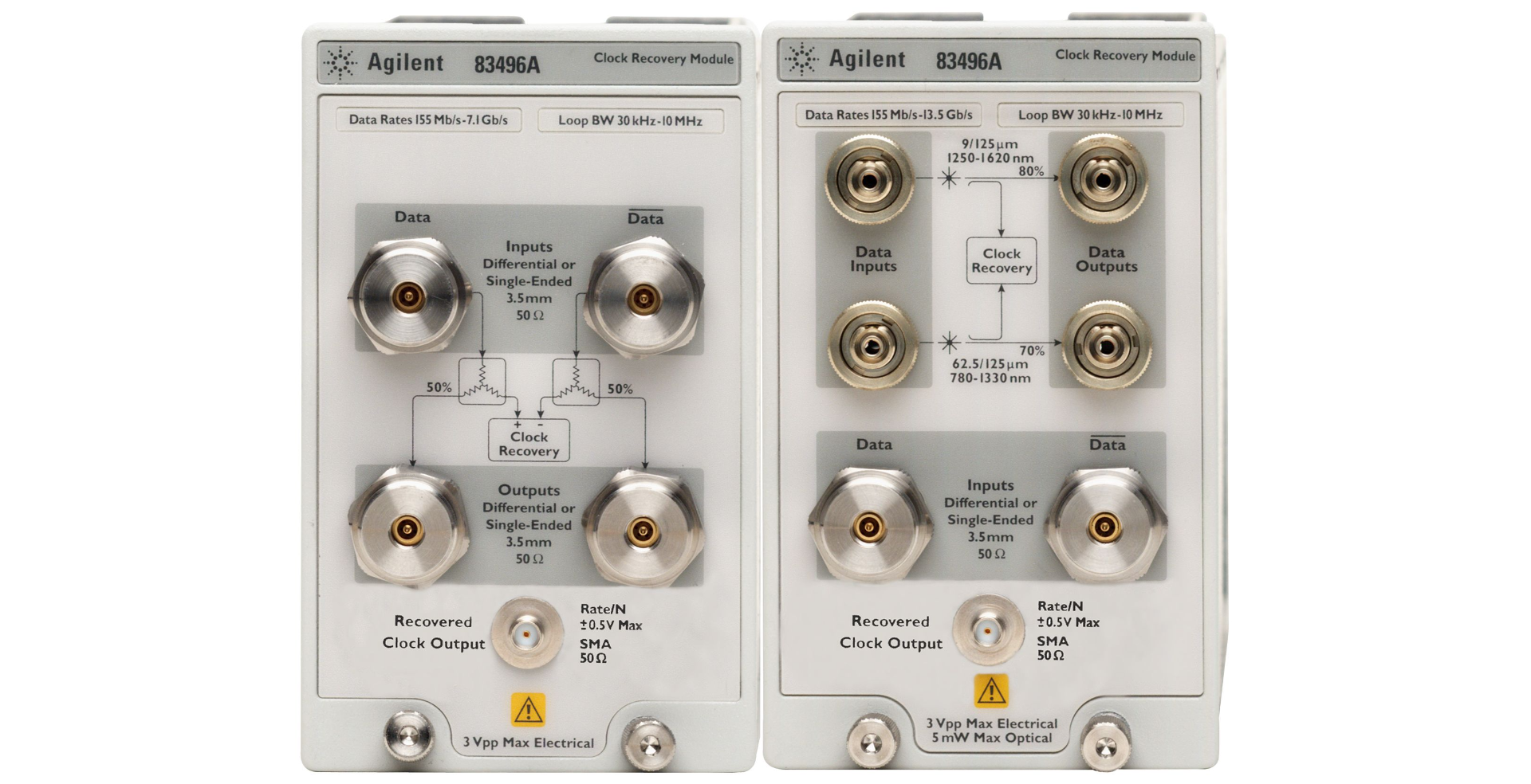 KEYSIGHT 83496A 采樣示波器時(shí)鐘恢復(fù)模塊