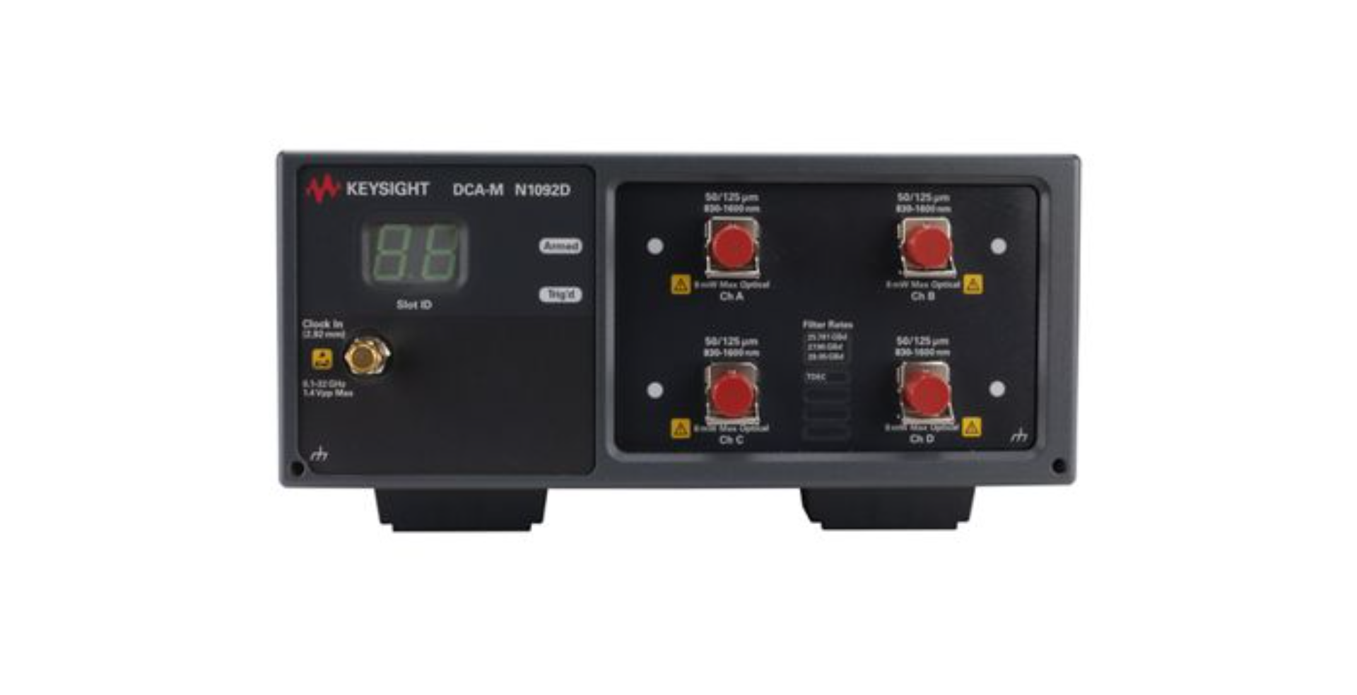 KEYSIGHT N1092D 4 通道單光通道采樣示波器（選件 40A，帶寬＞40GHz）