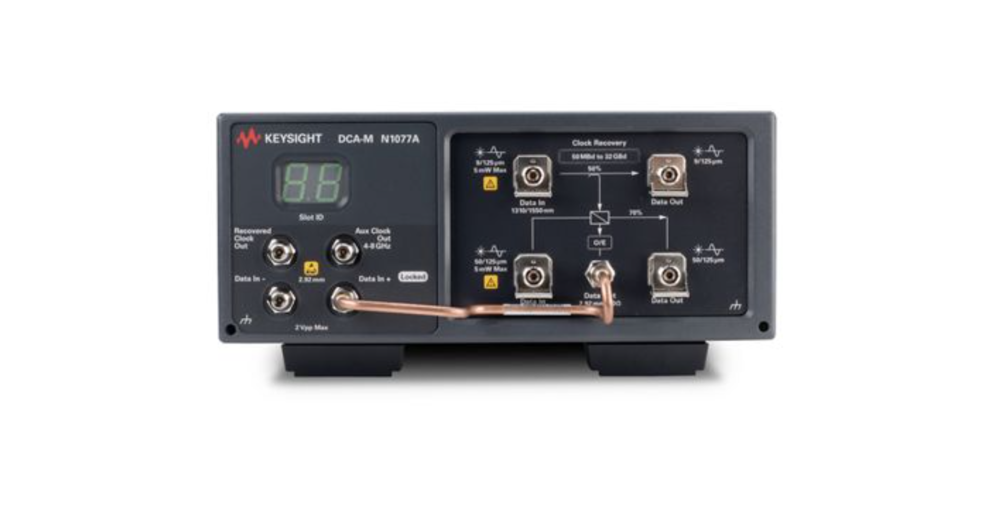 KEYSIGHT N1077A 光 / 電時鐘恢復(fù)模塊采樣示波器（50MBd-32GBd，支持光 / 電輸入）