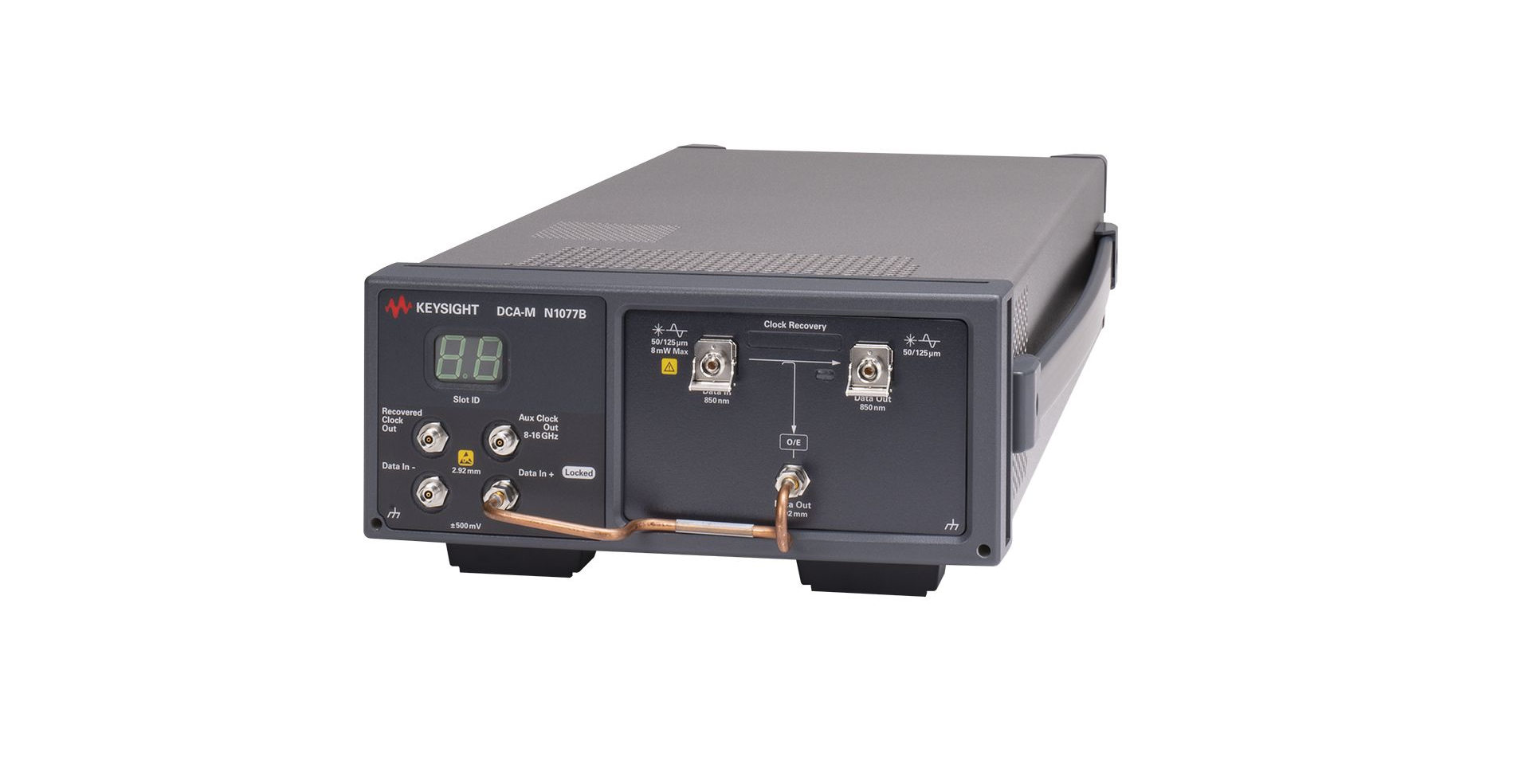 KEYSIGHT N1077B 采樣示波器光 / 電時(shí)鐘恢復(fù)模塊