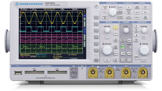 Rohde & Schwarz HMO3000 混合信號示波器