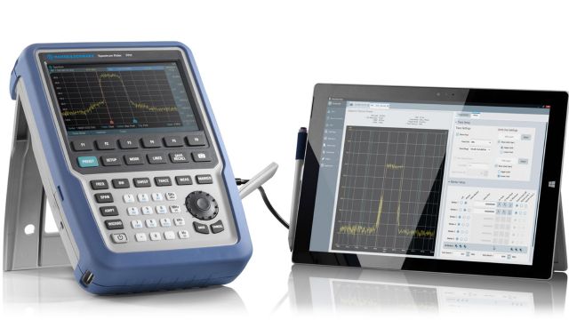 Rohde & Schwarz Spectrum Rider FPH 手持式頻譜分析儀