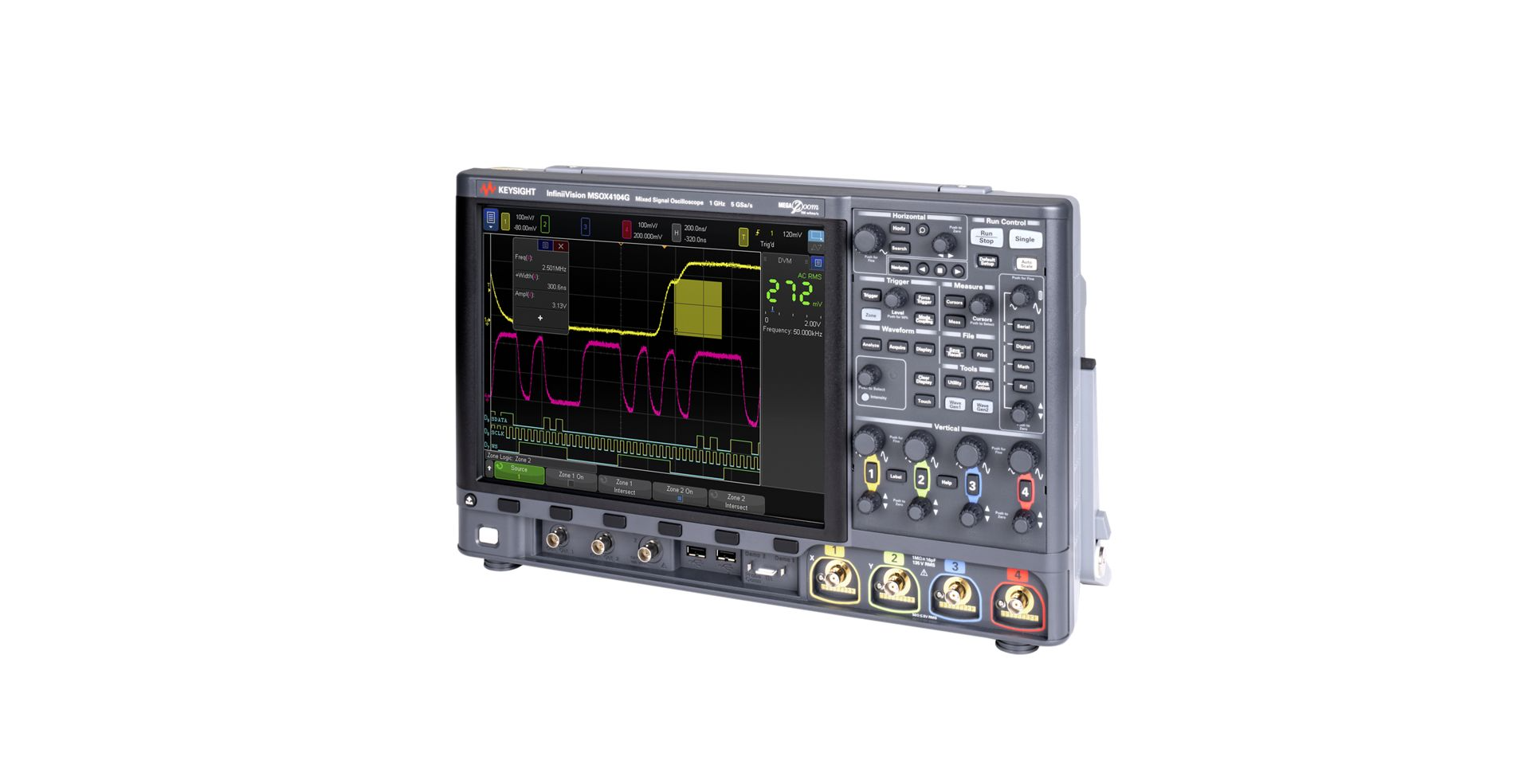 Keysight MSOX4104G 混合信號(hào)數(shù)字示波器