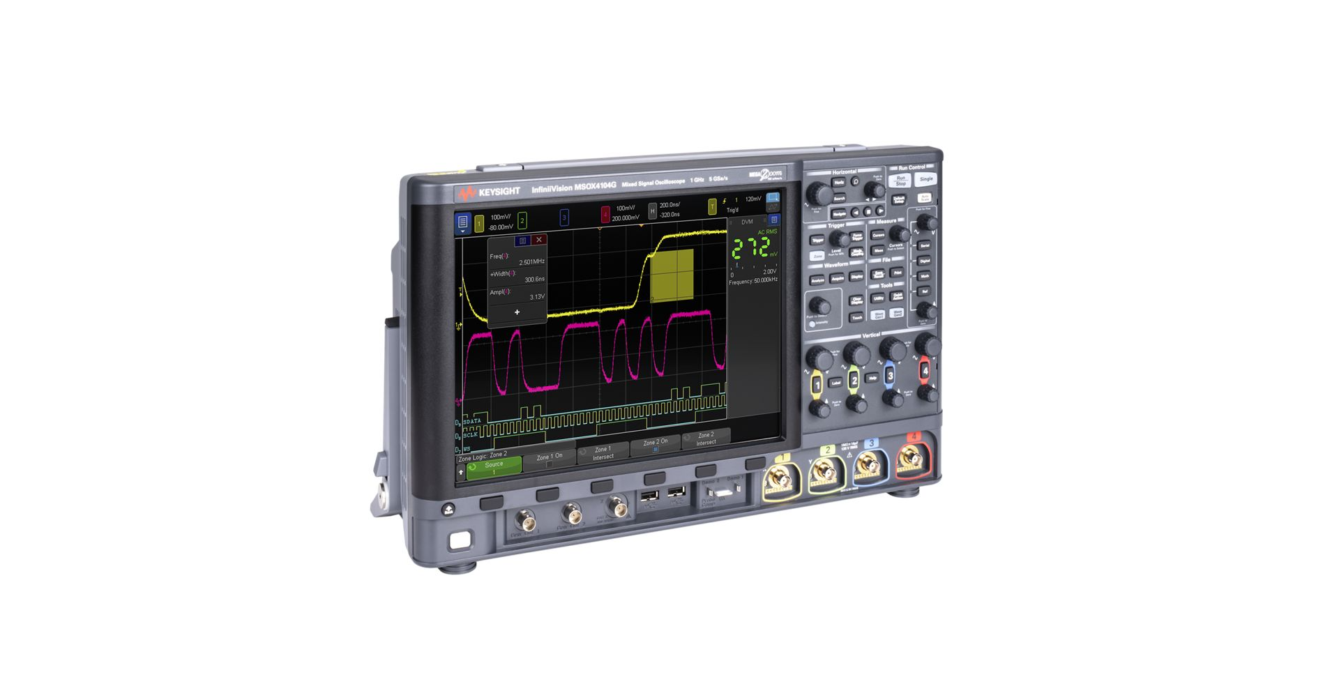 Keysight MSOX4022G 中高端混合信號(hào)示波器