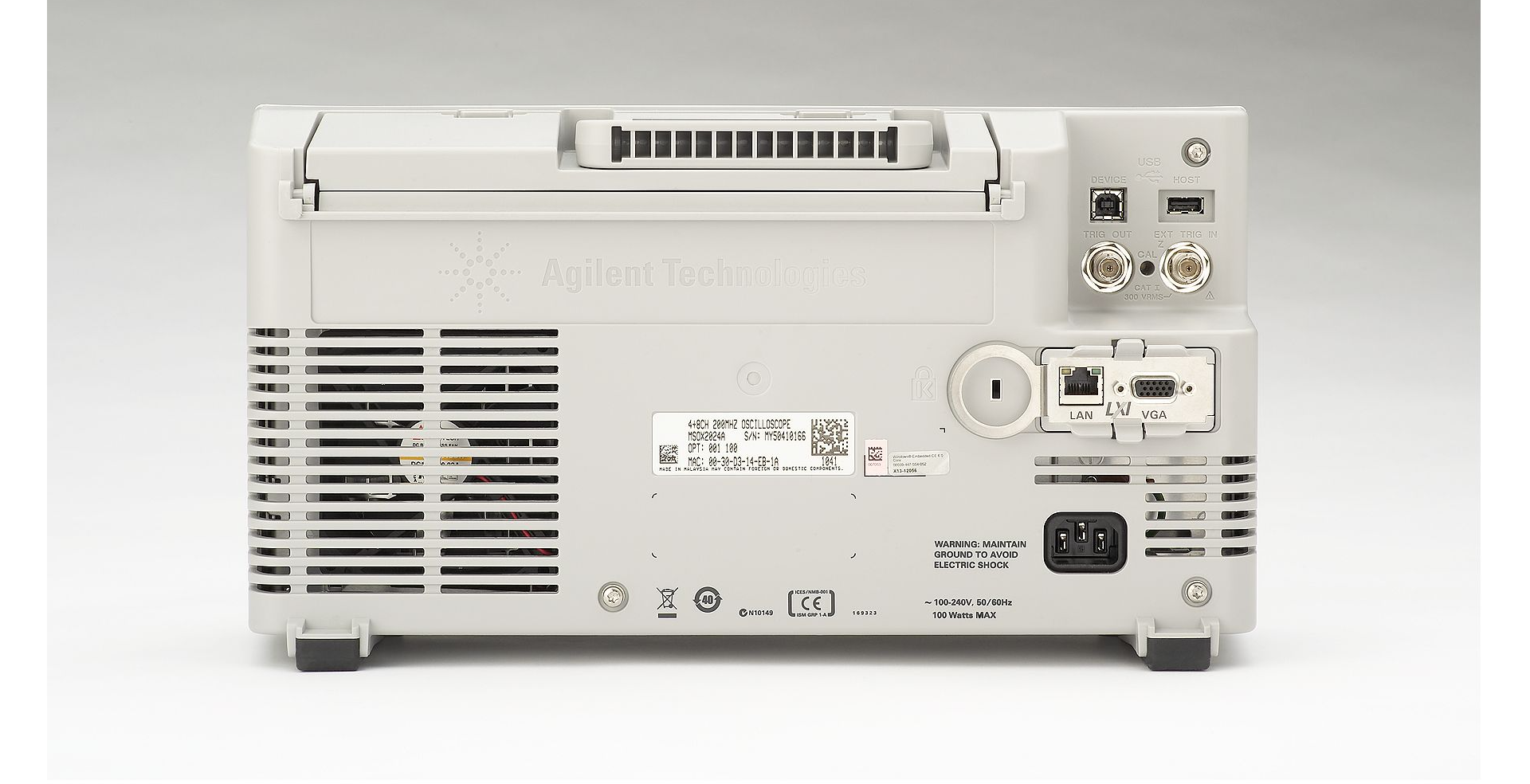 Keysight DSOX2004A 經(jīng)濟(jì)型數(shù)字存儲(chǔ)示波器