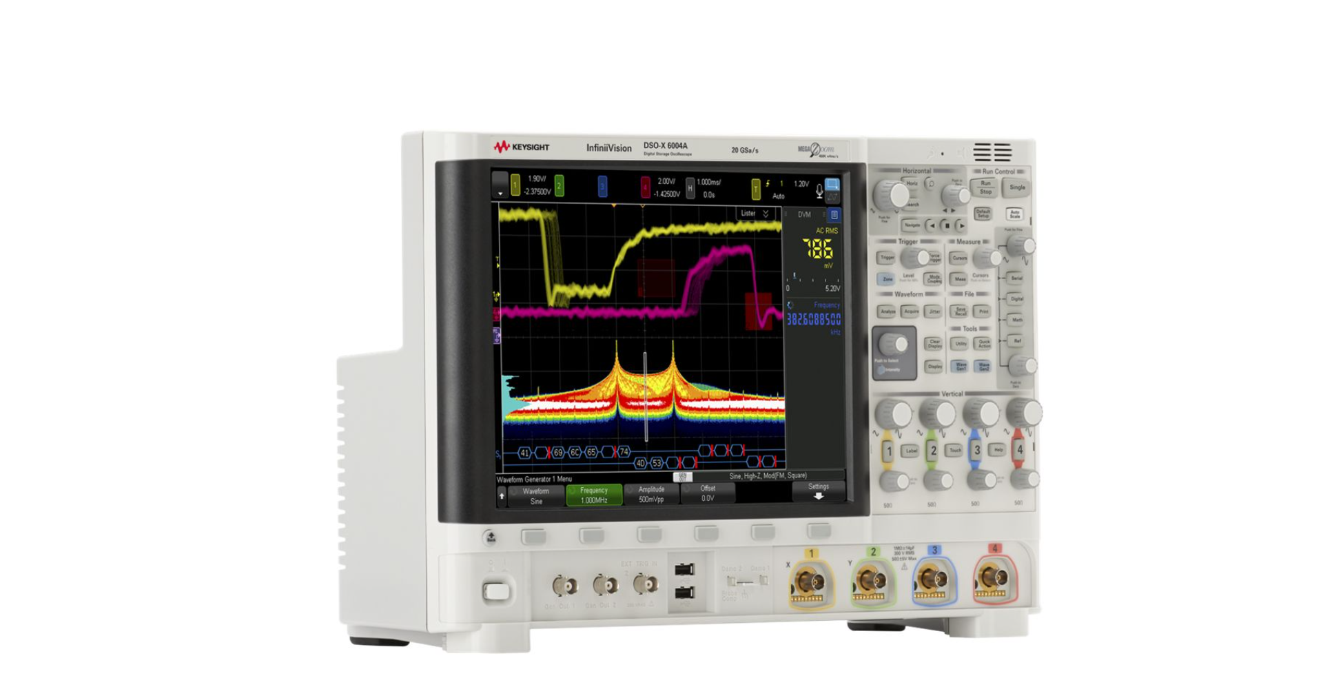 Keysight DSOX6004A 高性能數(shù)字存儲示波器