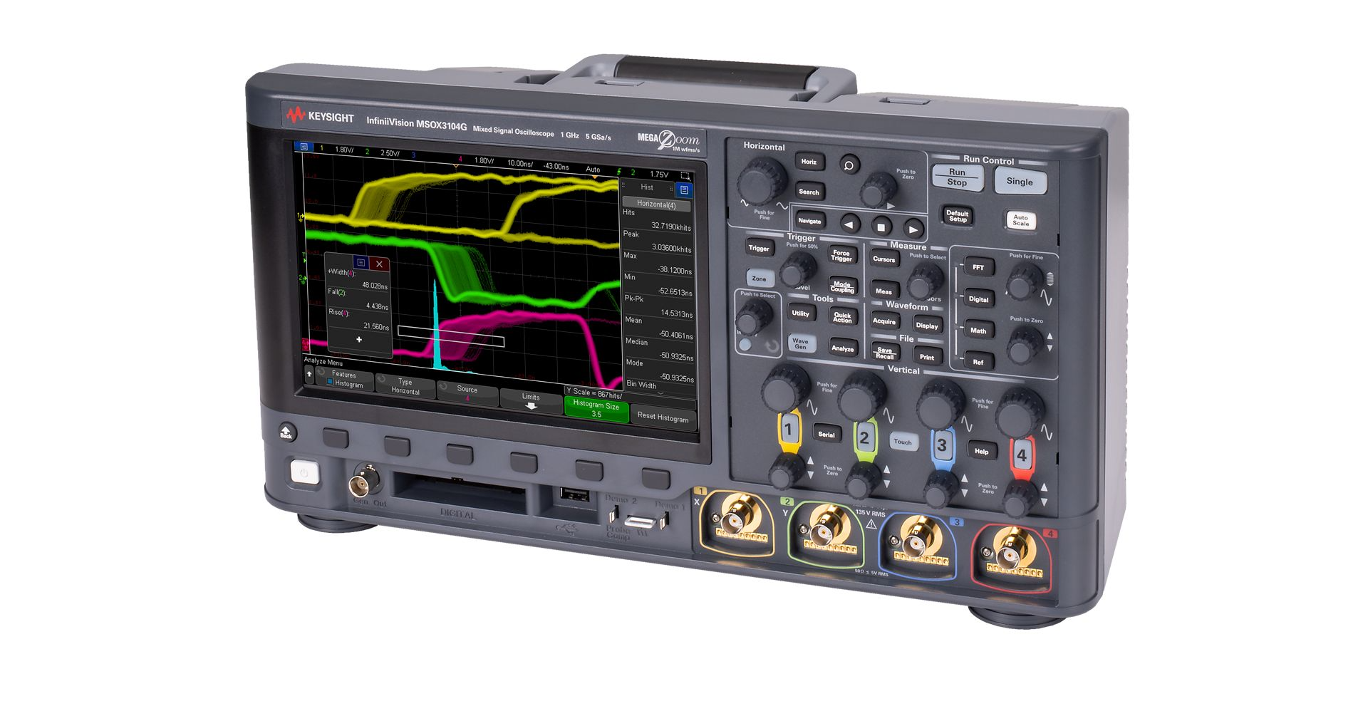 Keysight MSOX3102G 混合信號(hào)示波器