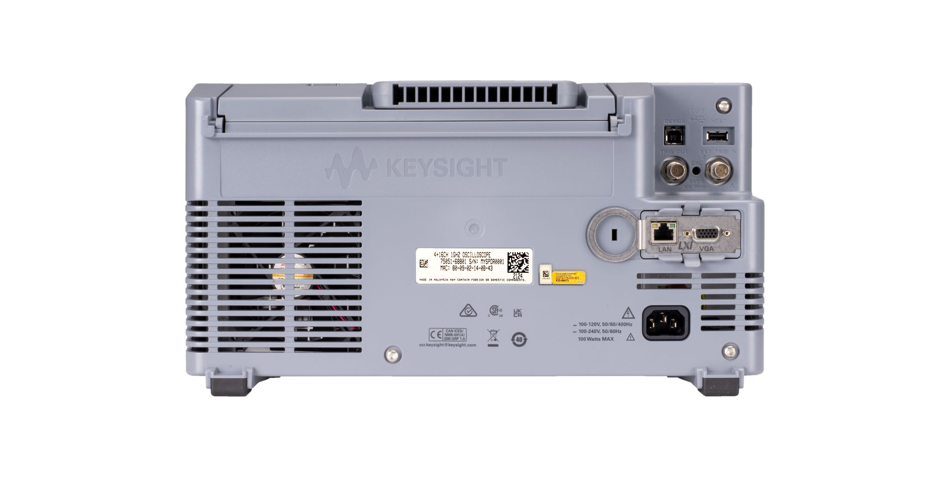 Keysight 是德科技 DSOX3102G 數(shù)字示波器
