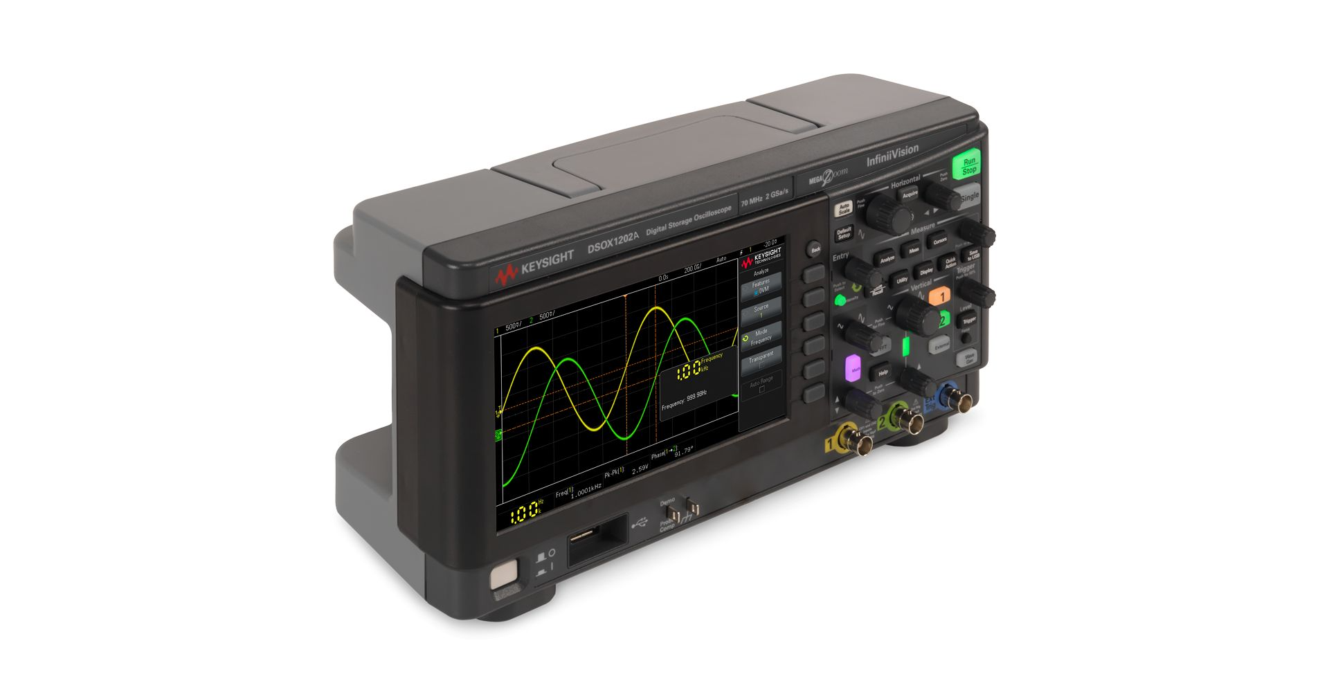 Keysight DSOX1202A 數(shù)字示波器