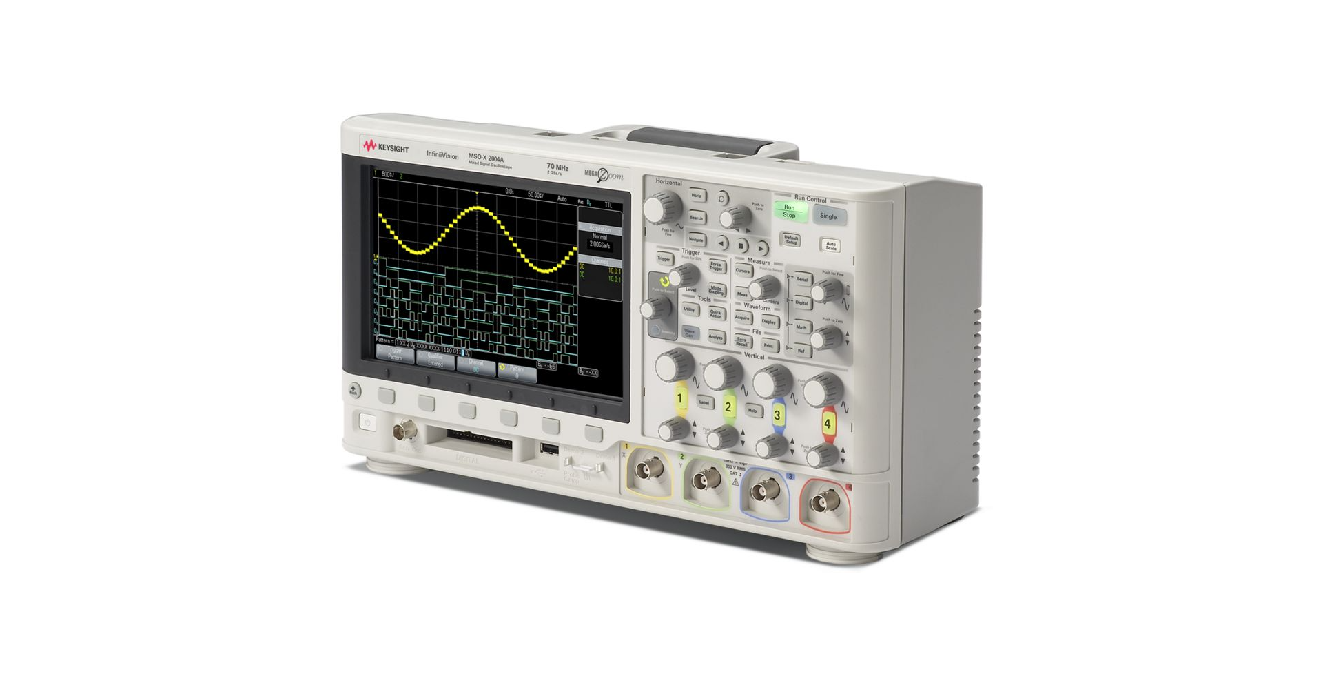 Keysight MSOX2004A 混合信號示波器