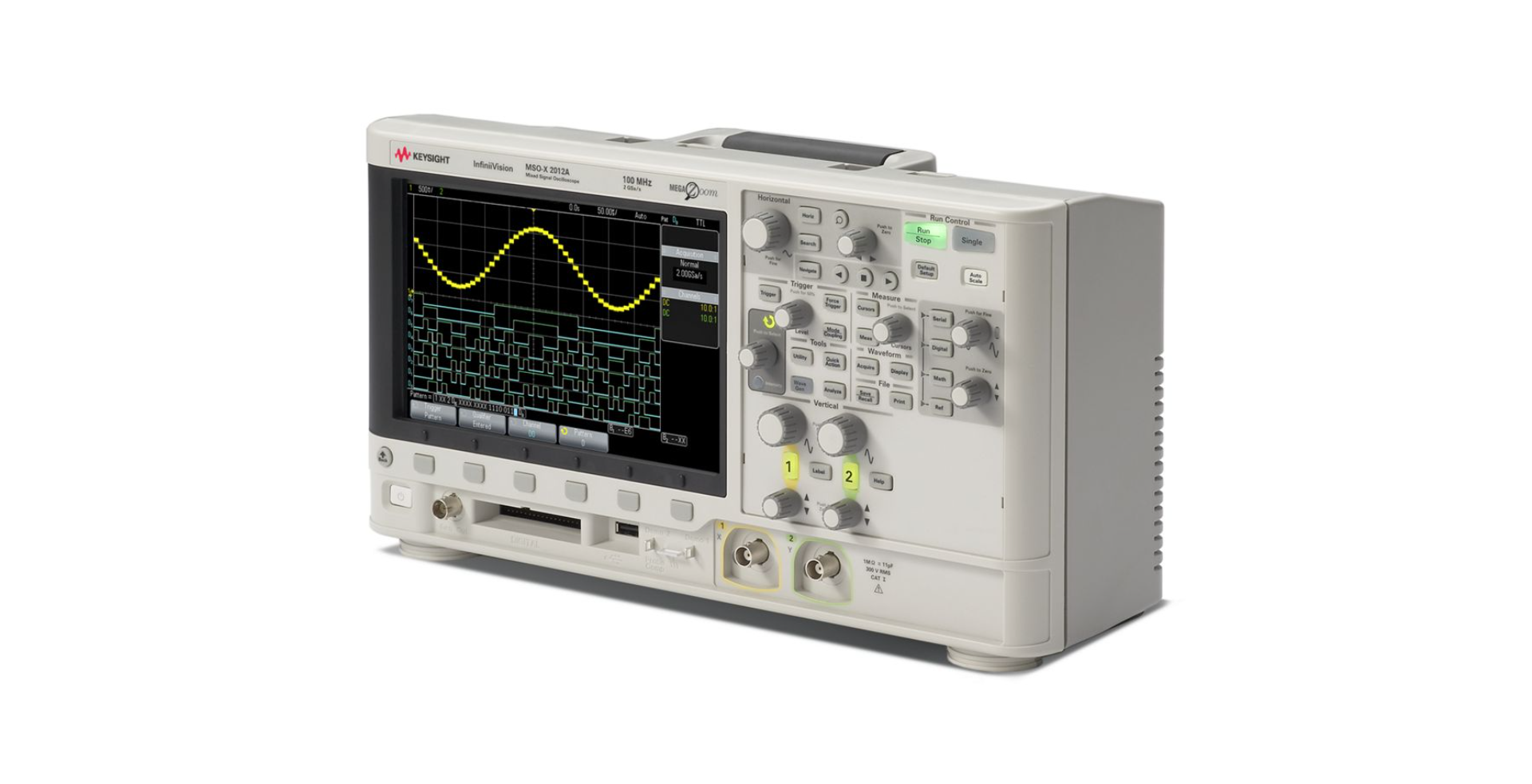 Keysight MSOX2012A 混合信號示波器