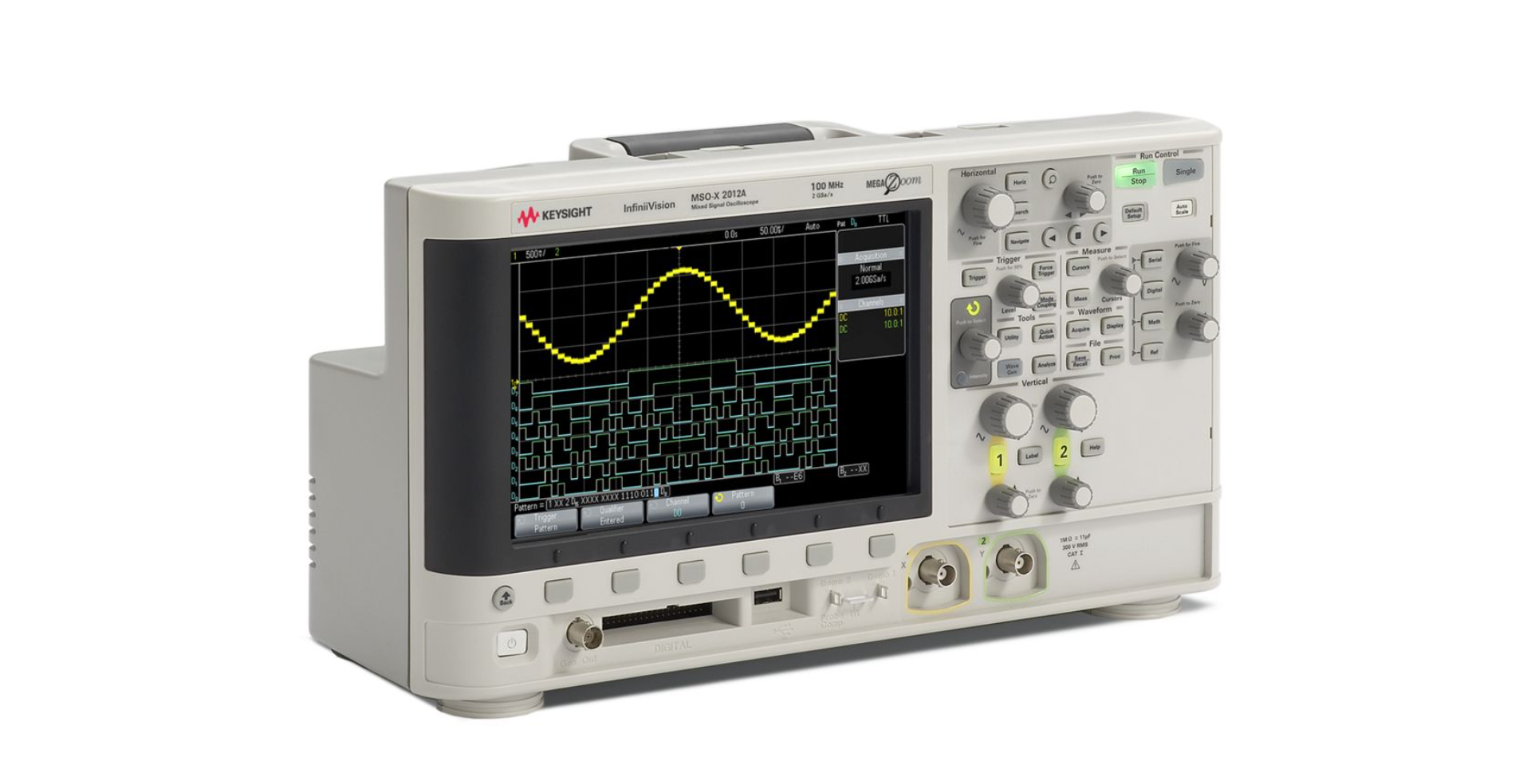 Keysight MSOX2014A 混合信號(hào)示波器