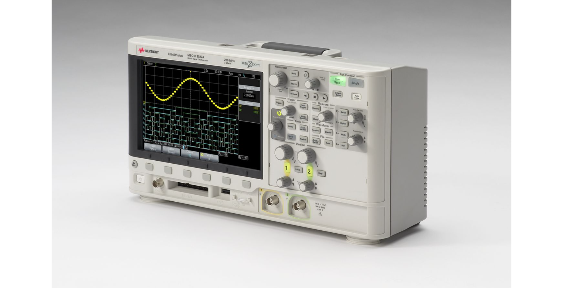 Keysight MSOX2022A 混合信號示波器