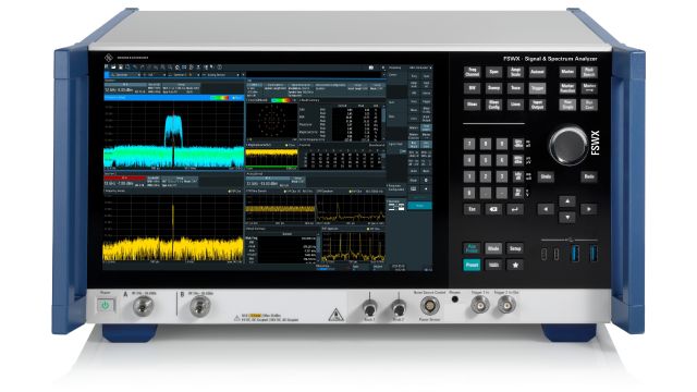羅德與施瓦茨 R&S FSWX 信號(hào)與頻譜分析儀