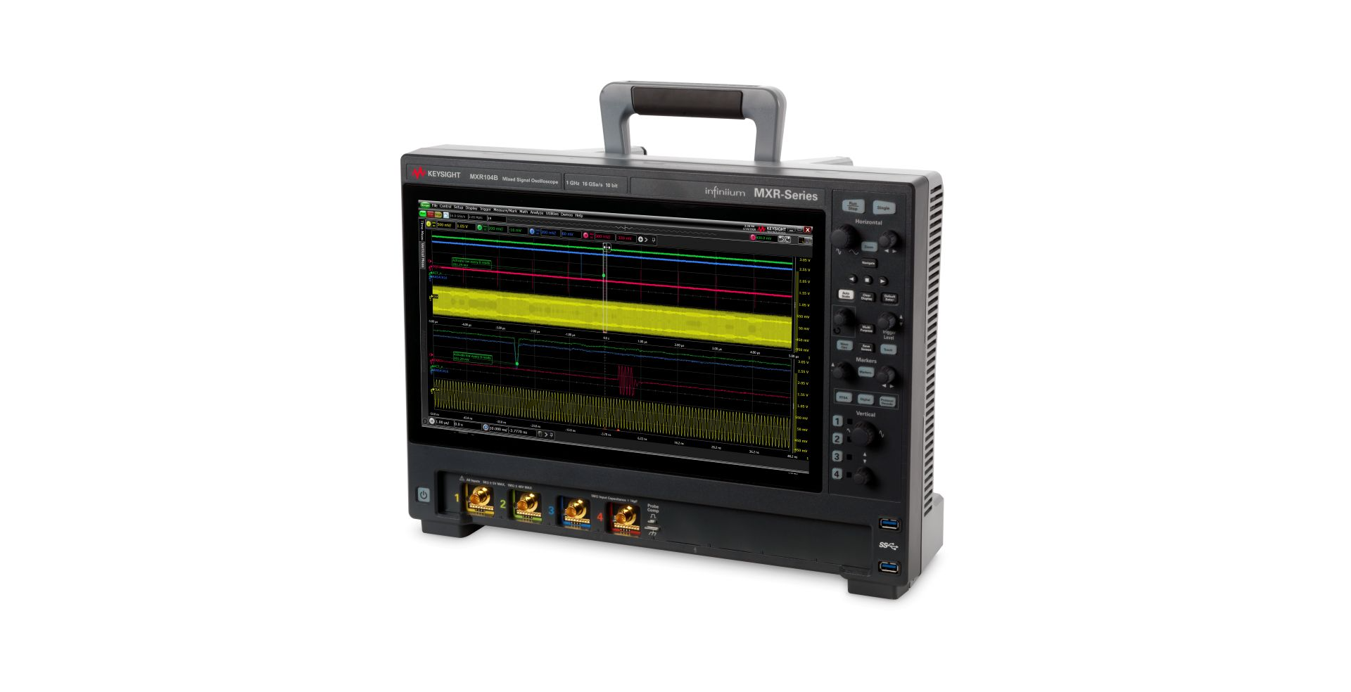 Keysight MXR104B 實時示波器