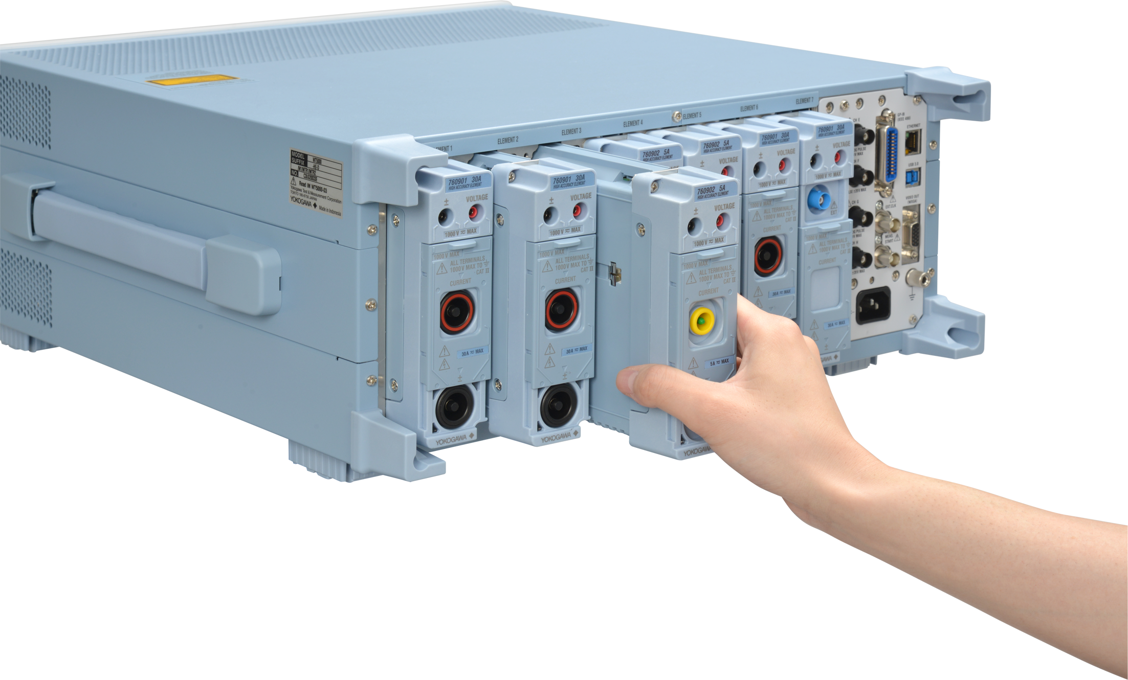 YOKOGAWA WT5000 數(shù)字功率分析儀 橫河電機 高精度功率測量