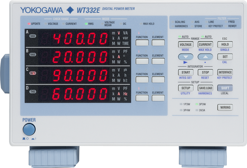 YOKOGAWA WT3300EE 數(shù)字功率分析儀 橫河電機 緊湊型緊湊型功率測量