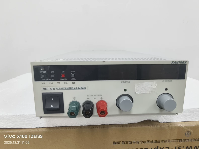XANTREX XHR 7.5-80 直流電源