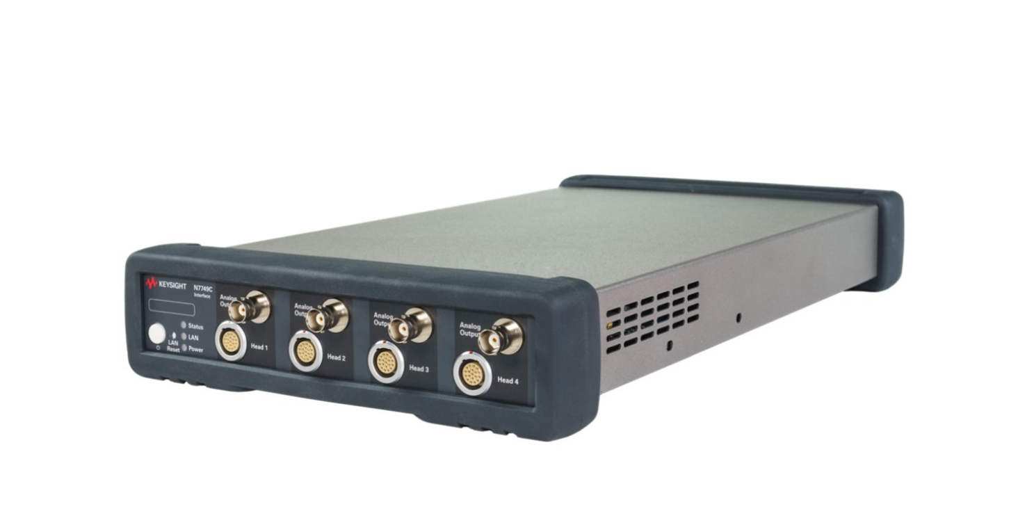 KEYSIGHT N7749C 光探頭接口（適配8162-C系列光功率探頭）