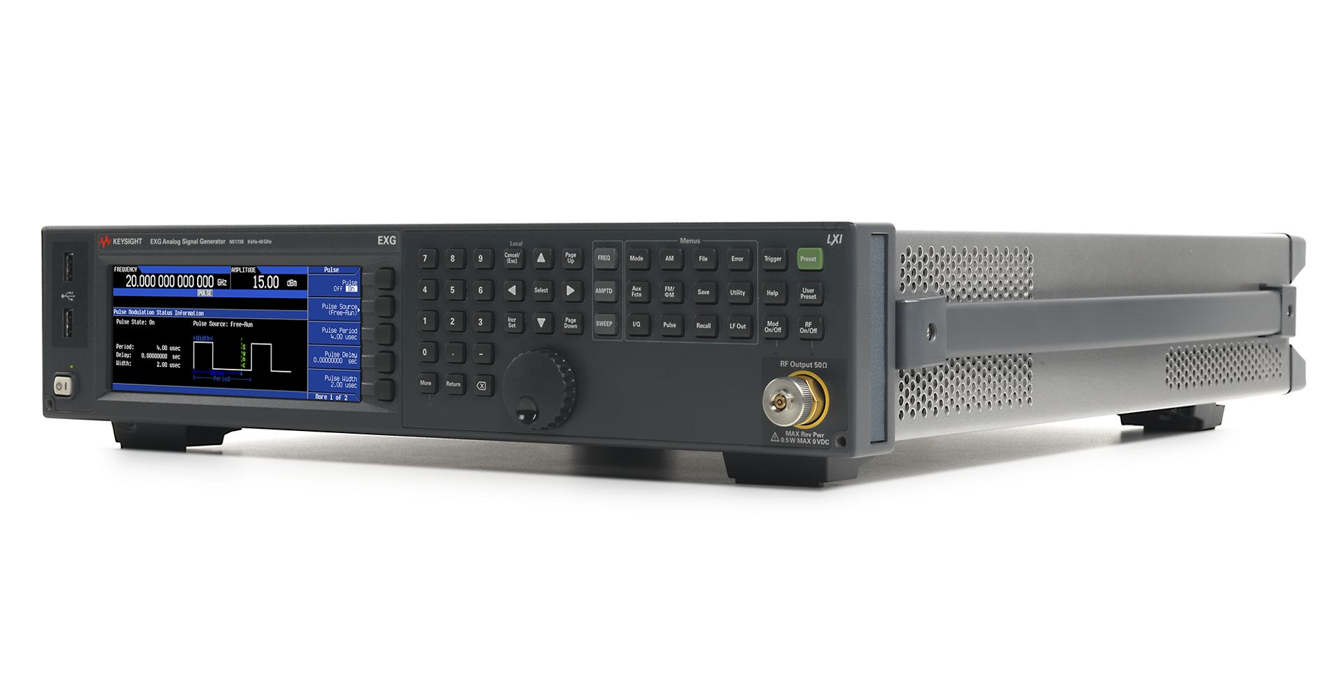 KEYSIGHT N5173B EXG X-Series 微波模擬信號發(fā)生器（9 kHz–40 GHz）
