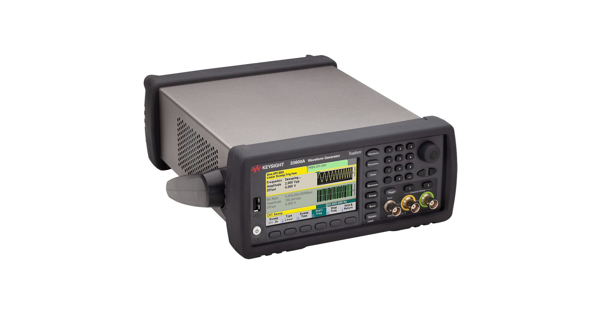 KEYSIGHT 33621A 高性能任意波形發(fā)生器